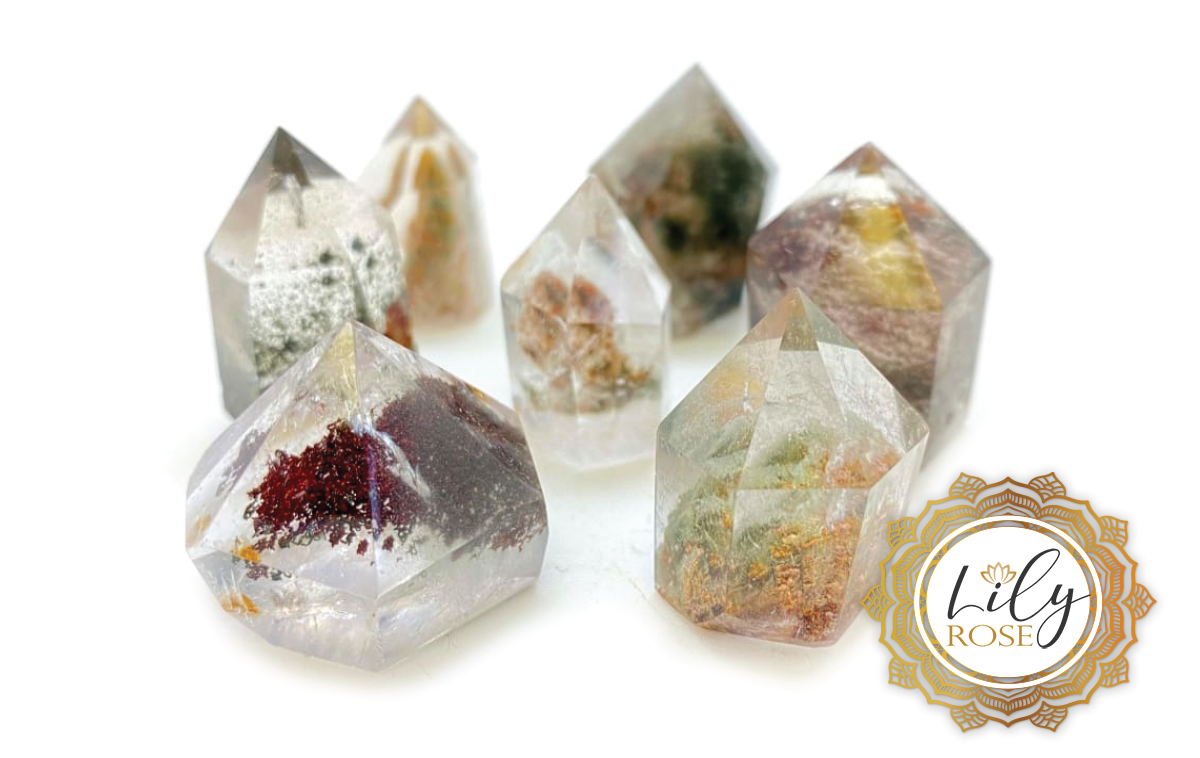 Garden Quartz aka Lodolite Gemstone Uses & Crystal Healing Properties