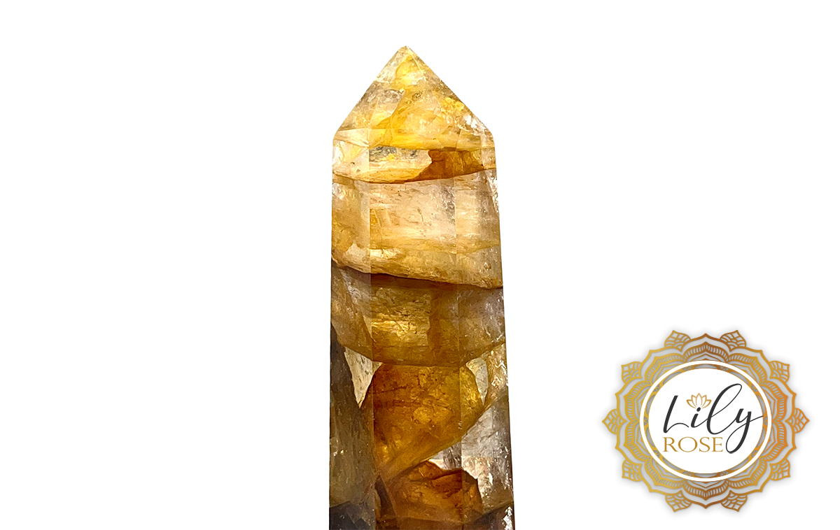 Golden Healer Quartz Gemstone Uses & Crystal Healing Properties