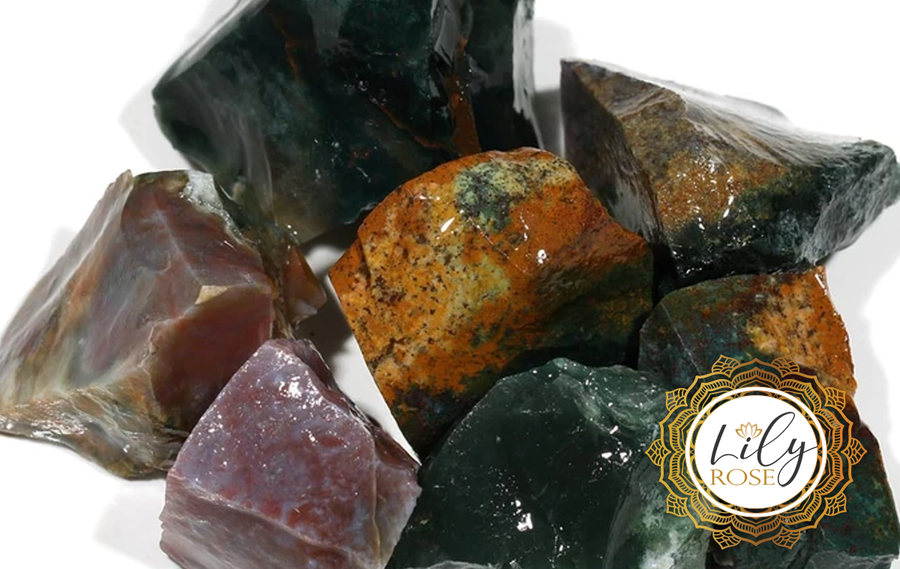 Indian Agate Gemstone Uses Crystal Healing Properties Lily