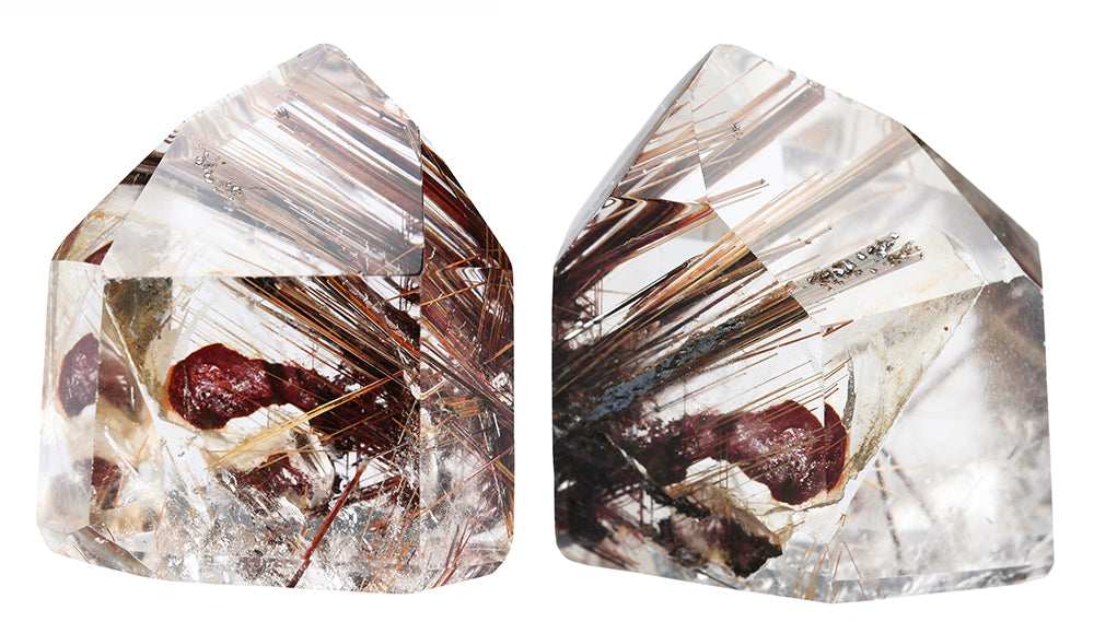 Rutilated Quartz Gemstone Uses & Crystal Healing Properties