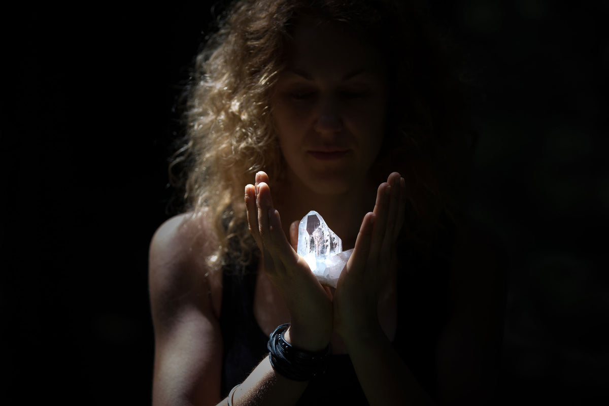 Setting the Crystal with Intention