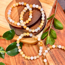 Load image into Gallery viewer, NEW! Grade A ✨ Golden Healer Unbreakable Force Ray of Light Limited Premium Collection Premium Collection 8mm Stretch Bracelet