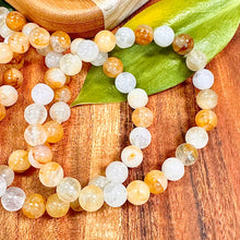 Load image into Gallery viewer, NEW! Grade A ✨ Golden Healer Unbreakable Force Ray of Light Limited Premium Collection Premium Collection 8mm Stretch Bracelet