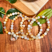 Load image into Gallery viewer, NEW! Grade A ✨ Golden Healer Unbreakable Force Ray of Light Limited Premium Collection Premium Collection 8mm Stretch Bracelet