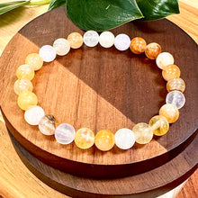 Load image into Gallery viewer, NEW! Grade A ✨ Golden Healer Unbreakable Force Ray of Light Limited Premium Collection Premium Collection 8mm Stretch Bracelet