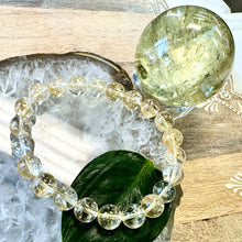 Load image into Gallery viewer, Restocked and only 2! Extremely Limited! Grade AAA+ Brazilian Citrine Sunny Bright & Pure Positive Energy 10mm Stretch Bracelet
