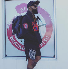 Load image into Gallery viewer, Bodhi and Amethyst Wisdom and Balance 108 Mala with Tassel Necklace