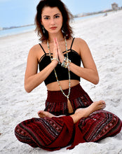 Load image into Gallery viewer, Australian Amazonite Clarity 108 Hand Knotted Mala with Tassel Necklace