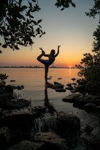Load image into Gallery viewer, Rosewood Spirituality & Compassion 108 Hand Knotted Mala with Tassel Necklace