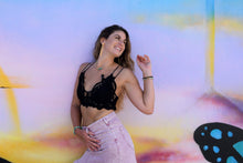 Load image into Gallery viewer, Tigers Eye & Black Onyx Couples Bracelet 6mm Stretch Matching Set