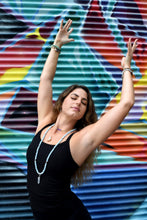 Load image into Gallery viewer, Minimalist Amethyst Rounded Bar Pendant Choker 14" + 2" Gold Necklace