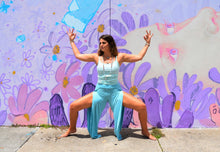 Load image into Gallery viewer, Limited Edition Triple Power Aquamarine, Rhodonite, Amazonite Rebirth Tranquility 108 Mala Necklace Bracelet