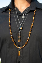 Load image into Gallery viewer, Buddha Enlightenment & Presence Charm Buddhism Pendant 18” White Gold Buddist Necklace