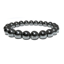 Load image into Gallery viewer, Hematite Inner Power & Manifestation 10mm Stretch Bracelet