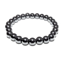 Load image into Gallery viewer, Hematite Inner Power & Manifestation 8mm Stretch Bracelet