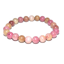 Load image into Gallery viewer, Rhodonite Unconditional Love 8mm Stretch Bracelet
