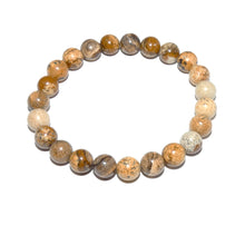 Load image into Gallery viewer, Picture Jasper Nature's Antidepressant 8mm Stretch Bracelet