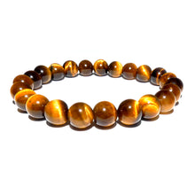 Load image into Gallery viewer, Tigers Eye Willpower 8mm Stretch Bracelet