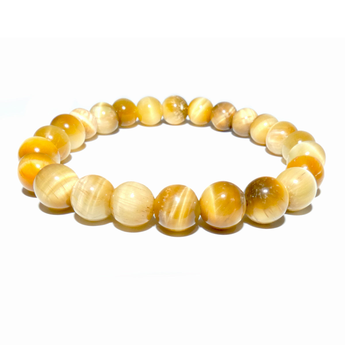 Honey/Golden Tigers Eye Healing Bracelet — THE MYSTIC VIBE