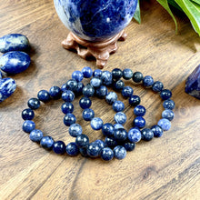 Load image into Gallery viewer, Sodalite Harmony and Truth 10mm Stretch Bracelet