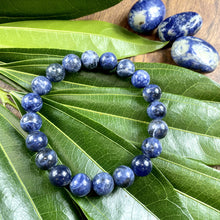 Load image into Gallery viewer, Sodalite Harmony and Truth 10mm Stretch Bracelet