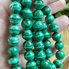 Load image into Gallery viewer, Last 1! Malachite Heart Activation & Universal Flow Premium Collection 10mm Stretch Bracelet