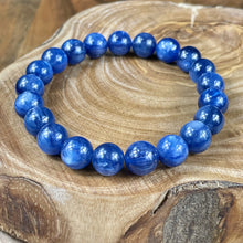 Load image into Gallery viewer, Last one!! Kyanite Energy Amplifier & Master Transmutation Premium Collection 10mm Stretch Bracelet
