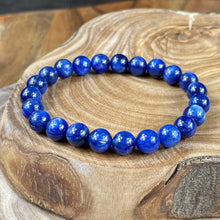 Load image into Gallery viewer, Kyanite Energy Amplifier & Master Transmutation Premium Collection 8mm Stretch Bracelet