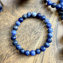 Load image into Gallery viewer, Sodalite Harmony and Truth 8mm Stretch Bracelet