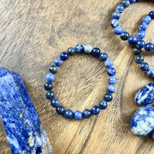 Load image into Gallery viewer, Sodalite Harmony and Truth 8mm Stretch Bracelet