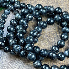 Load image into Gallery viewer, Astrophyllite Firework Stone High Vibrational Energy & Relationship Goals Premium Collection 8mm Stretch Bracelet