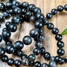 Load image into Gallery viewer, Astrophyllite Firework Stone High Vibrational Energy & Relationship Goals Premium Collection 8mm Stretch Bracelet