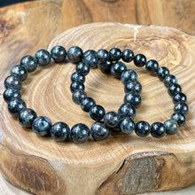 Load image into Gallery viewer, Astrophyllite Firework Stone High Vibrational Energy & Relationship Goals Premium Collection 8mm Stretch Bracelet