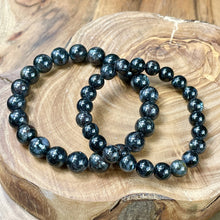 Load image into Gallery viewer, Astrophyllite Firework Stone High Vibrational Energy & Relationship Goals Premium Collection 10mm Stretch Bracelet