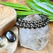 Load image into Gallery viewer, Smoky Quartz Limited Ethereal Vitality 8mm Stretch Bracelet