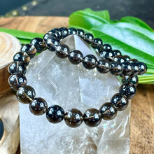 Load image into Gallery viewer, Smoky Quartz Limited Ethereal Vitality 10mm Stretch Bracelet