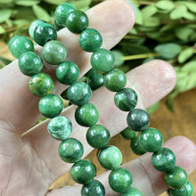Load image into Gallery viewer, Jade Energy Blessings & Abundance 8mm Stretch Bracelet