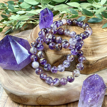 Load image into Gallery viewer, Grade AAA Super Seven Psychic Powerhouse & Ascension Premium Collection 8mm Stretch Bracelet