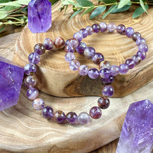 Load image into Gallery viewer, Back In Stock! Only 3 - Grade AAA Super Seven Psychic Powerhouse & Ascension Premium Collection 10mm Stretch Bracelet