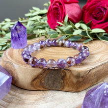 Load image into Gallery viewer, Grade AAA Super Seven Psychic Powerhouse & Ascension Premium Collection 8mm Stretch Bracelet