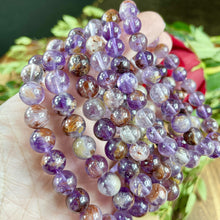 Load image into Gallery viewer, Grade AAA Super Seven Psychic Powerhouse & Ascension Premium Collection 8mm Stretch Bracelet