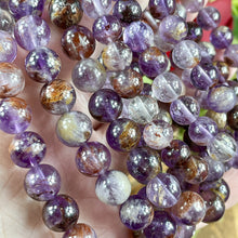 Load image into Gallery viewer, Grade AAA Super Seven Psychic Powerhouse & Ascension Premium Collection 8mm Stretch Bracelet