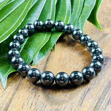 Load image into Gallery viewer, Hematite Inner Power & Manifestation 10mm Stretch Bracelet