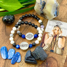 Load image into Gallery viewer, 10mm Elizabeth April New Earth Spiritual AWAKEN Limited Edition Stretch Bracelet