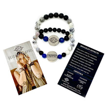 Load image into Gallery viewer, 10mm Elizabeth April New Earth Spiritual AWAKEN Limited Edition Stretch Bracelet