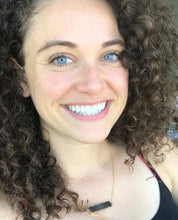 Load image into Gallery viewer, Last 1! Modern Labradorite Bar Horizontal Pendant Choker 14" + 2" Gold Necklace