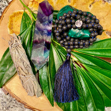 Load image into Gallery viewer, Lava Grounding & Security 108 Hand Knotted Mala Necklace Bracelet