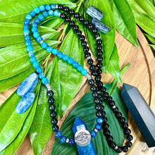 Load image into Gallery viewer, 8mm Elizabeth April New Earth Physical AWAKEN Limited Edition Stretch Mala Bracelet Necklace