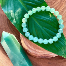 Load image into Gallery viewer, Green Aventurine Wealth & Abundance 10mm Stretch Bracelet
