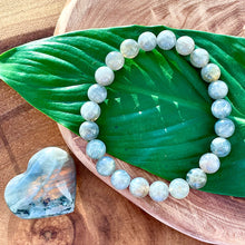 Load image into Gallery viewer, Labradorite Limited New Moon Power Protector Shaman Stone 8mm Stretch Bracelet